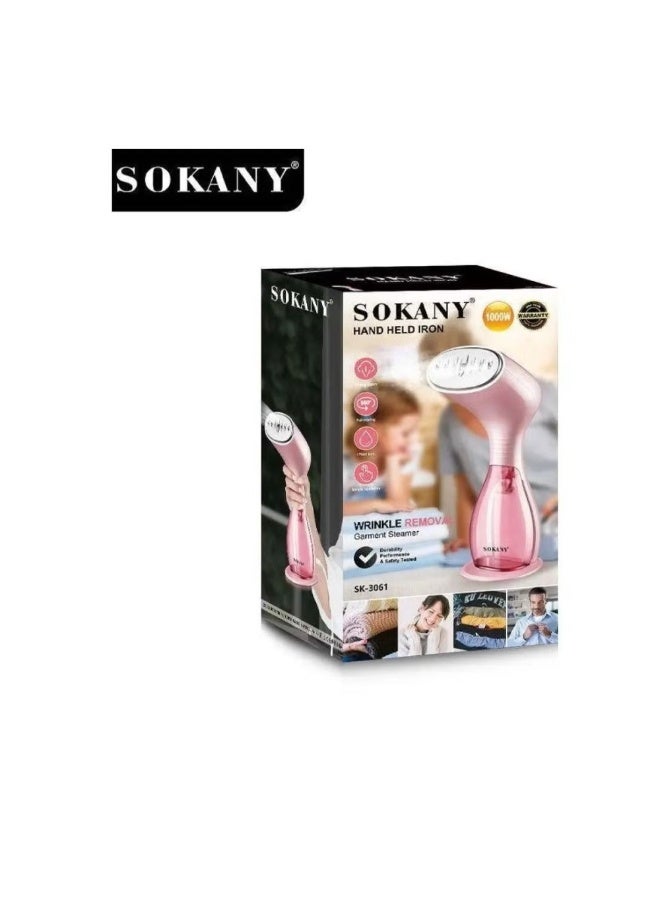 مكواة بخار يدوية من سوكاني، 1000 واط، 170 مل، sk-3061 - Image 5